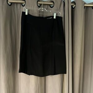 Ann Taylor Black Knee-Length Pencil Skirt